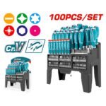 100 PCS SCREWDRIVER SET