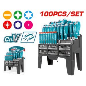 100 PCS SCREWDRIVER SET