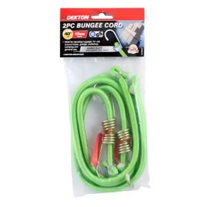 2PC 40" X 10MM HEAVY DUTY BUNGEE CORD