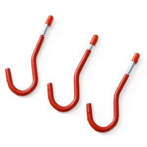 3PC ALL PURPOSE HOOKS 2''