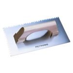 ADHESIVE SPREADING TROWEL