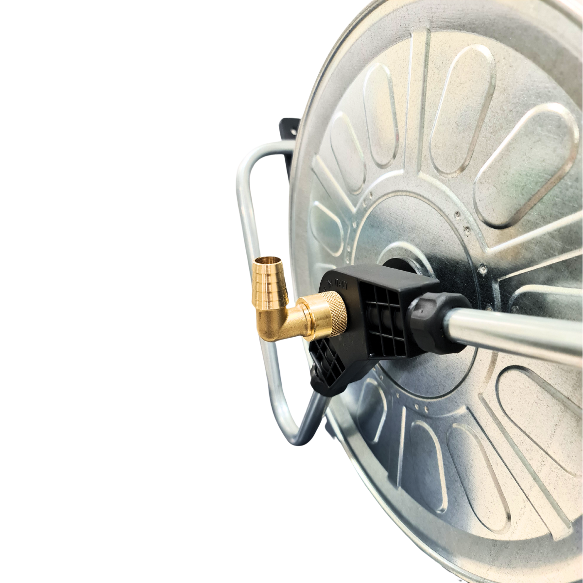 Agrati Portable Wall Hose Reel 3/4'' - Image 2