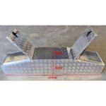 ALUMINIUM CASE 177 X 40 X 40CM