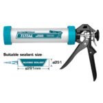 ALUMINIUM CAULKING GUN 12"