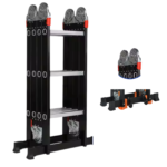 Kaokey Multipurpose Professional Ladder 4x3 - 3.46m