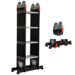 Kaokey Multipurpose Professional Ladder 4x4 - 4.56m