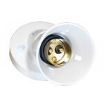 ANGLE BATTEN LAMPHOLDER  B22