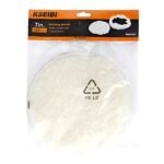 ARTIFICIAL POLISHING BONNETS/VELCRO 180MM