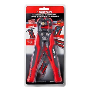 AUTOMATIC WIRE STRIPPER CRIMPER