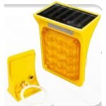 BARRICADE FLASHER LIGHT SOLAR