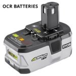 BATTERY FOR RYOBI 18V