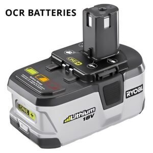 BATTERY FOR RYOBI 18V