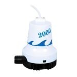 BILGE PUMP 12V 2000 GPH