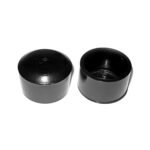 BLACK RUBBER CAPS