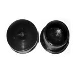BLACK RUBBER CAPS (PLUG IN)