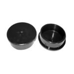 BLACK TUBE AND CAPS