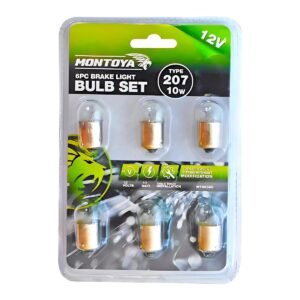 BREAK LIGHT BULB SET 12V 10W 6PCS