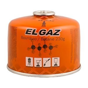 BUTANE CARTRIDGE 230g