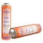 BUTANE CARTRIDGE 330g/ 600ml