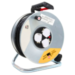 CABLE REELS METAL 40M HEAVY 2.5MM