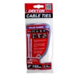 CABLE TIES WHITE