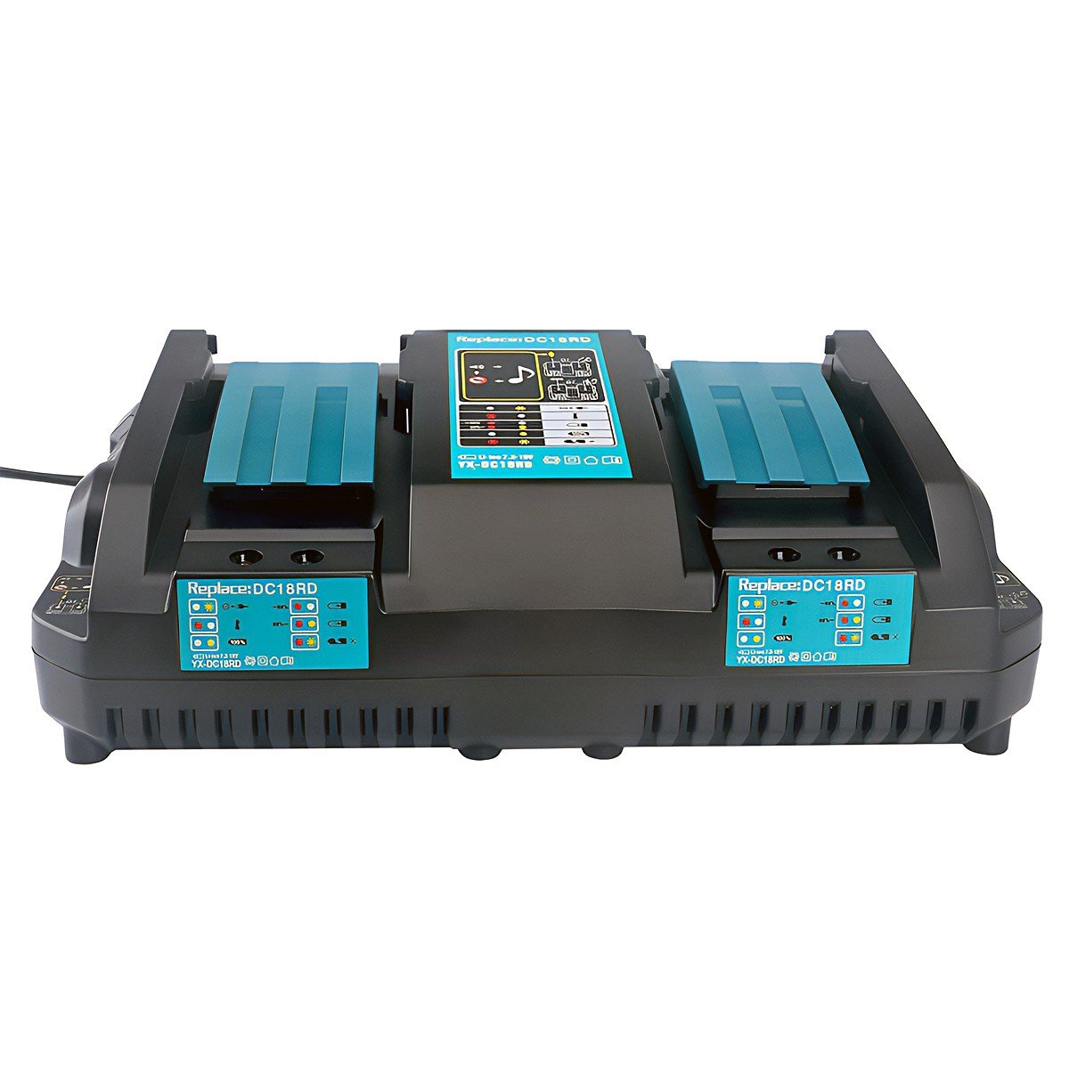 CHARGER DOUBLE FOR MAKITA