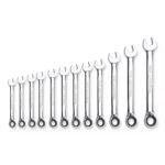 COMBINATION REVERSIBLE RATCHET WRENCH