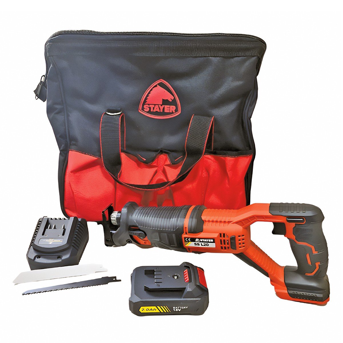 CORDLESS RECIPROCATING SAW SET SS