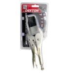 DEKTON 10 INCH WELDING LOCKING PLIER (HALF DOUBLE BLISTER)