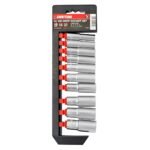 DEKTON 10PC 3/8" DR DEEP METRIC SOCKET SET