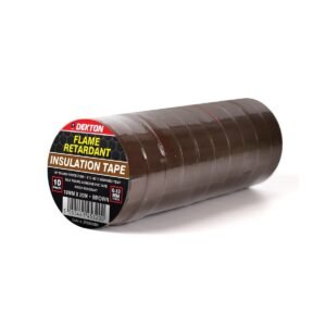 DEKTON 10PC INSULATION TAPE BROWN