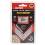DEKTON 10PCS RIGHT ANGLE BRACKET