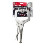 DEKTON 11 INCH C LOCKING PLIER (HALF DOUBLE BLISTER)