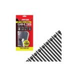 DEKTON 150 PCS 2.5MM x 150MM BLACK CABLE TIE