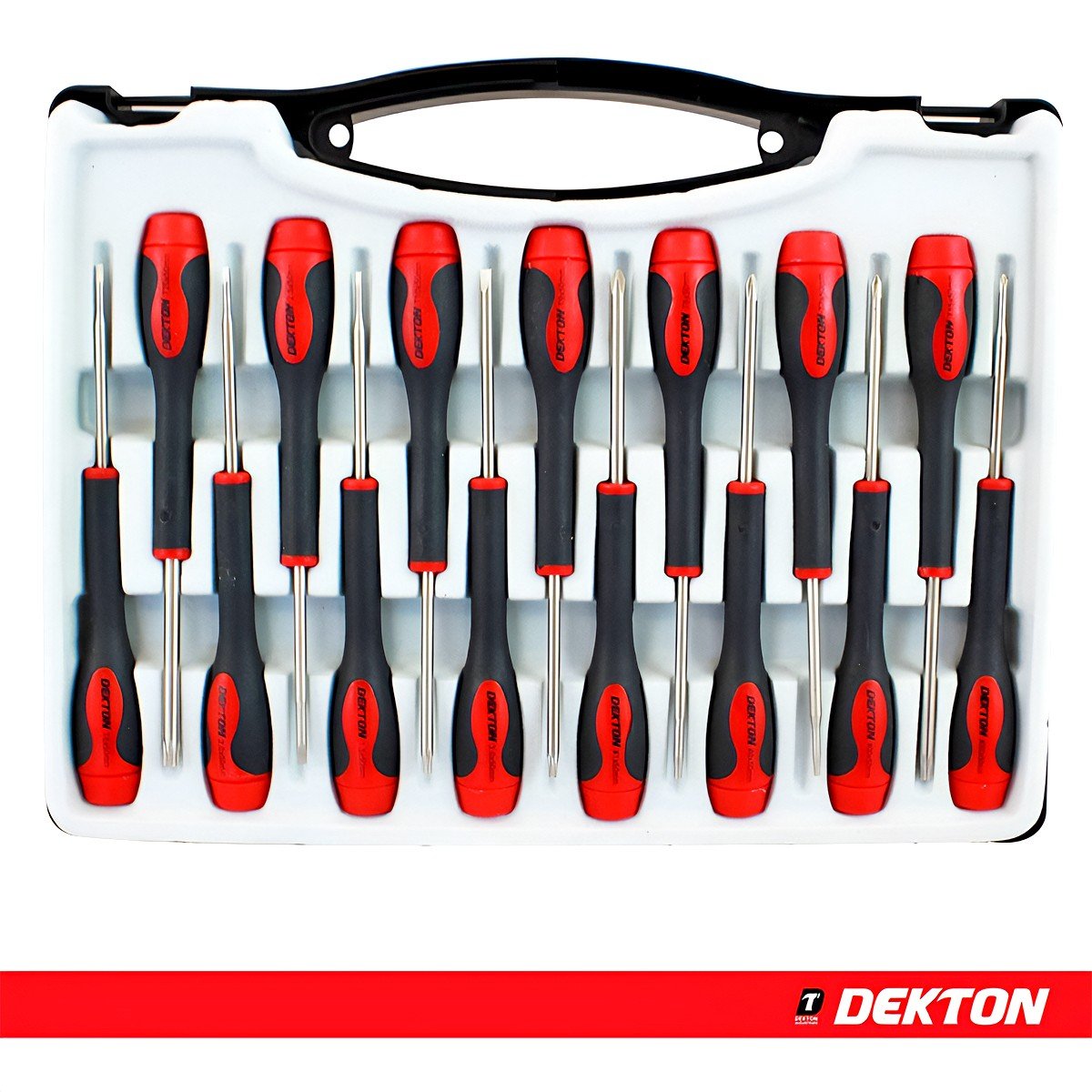 DEKTON 15PC PRECISION SCREWDRIVER SET - Image 2