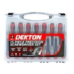 DEKTON 15PC PRECISION SCREWDRIVER SET