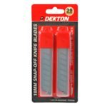 DEKTON 18MM 20PC SNAP-OFF SPARE BLADES DT60140