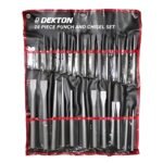 DEKTON 28PC PUNCH AND CHISEL SET