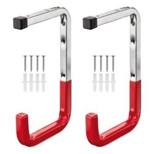 DEKTON 2PC 26CM X 15.5CM WALL & CEILING HOOKS MAX CAPACITY 40KG