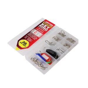 DEKTON 36 PC. KEY RING SET