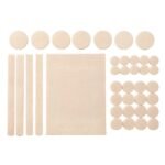DEKTON 38PC FURNITURE PADS
