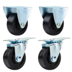 DEKTON 4PC 40MM CASTER WHEEL SET