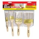 DEKTON 4PC PROFESSIONAL GRADE BRUSH SET