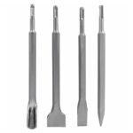 DEKTON 4PC SDS PLUS CHISEL SET