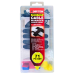 DEKTON 71 PC. CABLE MANAGER SET