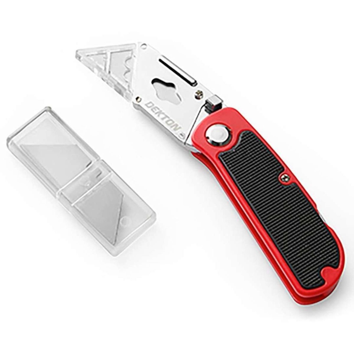DEKTON FOLD BACK KNIFE WITH 5 BLADES - Image 2
