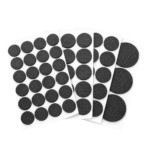 DEKTON MIXED EVA AND FELT FURNITURE PADS