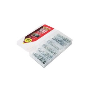 DEKTON MIXED HEAVY DUTY SCREW HOOK & EYE ASSORTMENT