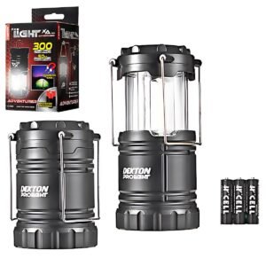DEKTON PRO LIGHT ADVENTURER LANTERN - 300 LUMENS
