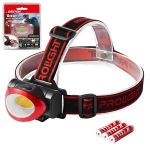 DEKTON PRO LIGHT XA55 PATHFINDER HEAD TORCH - 55 LUMENS / 10M